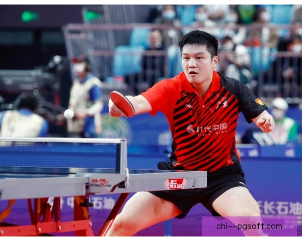 樊振东鱼跃救球成功，极限防守赢得满堂喝彩
